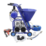 PUTTY SPRAYING MACHINES