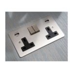 POWER SOCKETS WITH C-TYPE CHARGER
