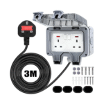 WATERPROOF POWER SOCKETS