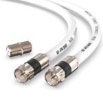 RG 6 COAXIAL TV SYSTEM CABLES