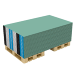 MOISTURE RESISTANT GYPSUM BOARDS