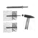 HAMMER FIXING SCREWS